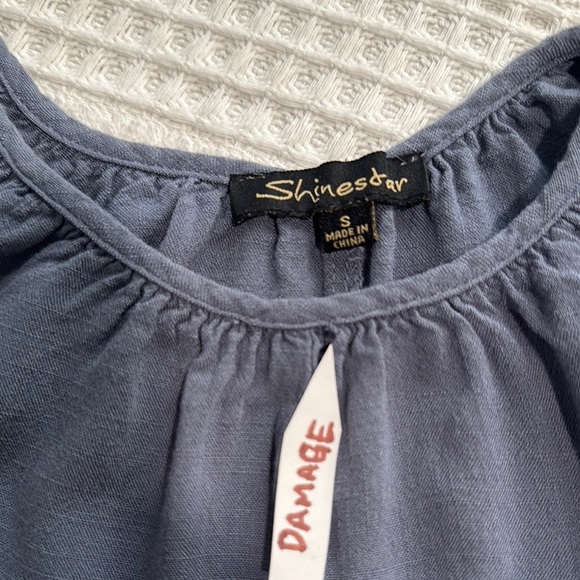 Shinestar Blue Ankle-Length Jumpsuit with Halter Neck - Picture 7 of 7